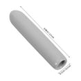 thumbnail image 2 of Homoyoyo 100Pcs Grey Plastic Dishwasher Rack Caps for Protecting Dishes from Rust and, 2 of 6