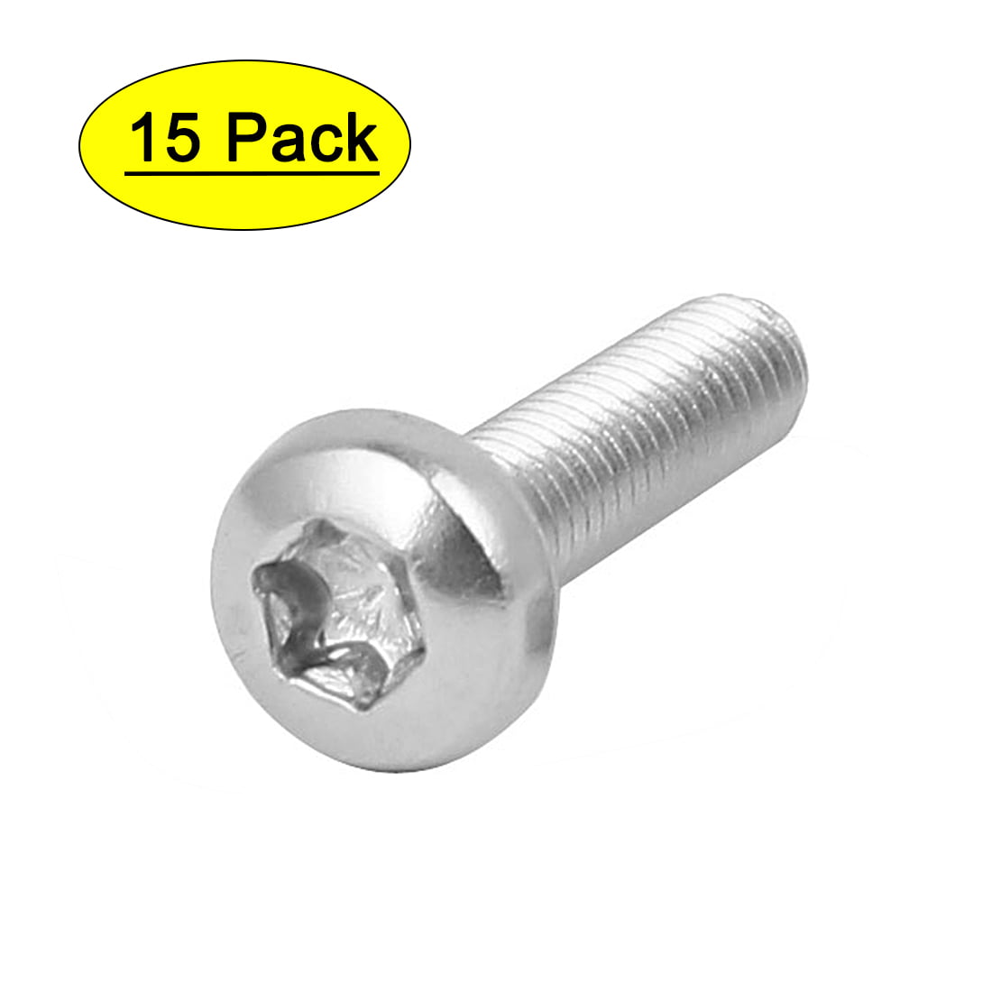 M4x16mm Thread 316 Stainless Steel Truss Phillips Head Self Tapping Screw 15pcs