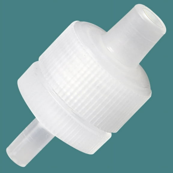 Plastic Clear Reusable Syringe Filter Used with Filter Membranes, Durable and Stable for Lab Filtration(13mm 5pcs)