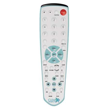 CLEAN REMOTE Pay-Per-View Universal Remote Control, (Best Way To Clean Remote Controls)