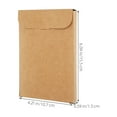 thumbnail image 2 of 20pcs Kraft Paper Shipping Boxes for Cards Envelopes Photo Frame Party Favors Stationery and Small Business Packaging, 2 of 8