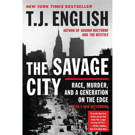 The Savage City, (Paperback)