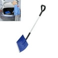 thumbnail image 1 of Pelle à Neige Détachable pour Entrée, Pelle à Neige Portative en Aluminium avec Poignée Ajustable pour Maison, Jardin, Camping, pour Déneigement, Urgence, 1 of 7