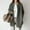 Army Green, variant on Niaviben Knit Cardigan Long Cardigan Chunky Cardigan Sweaters for Women Jackets Women Long Sweater Cardigan Women Cardigan Women's Cardigan Gray XL