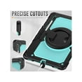 thumbnail image 6 of Case for Samsung Galaxy Tab S10 Ultra 2024 / S9 Ultra 2023 / Galaxy S8 Ultra 14.6 inch Protective Cover with Screen Protector Stylus Pen Pen Holder Hand/Shoulder Strap, 6 of 7