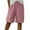 Pink, variant on Womens Bermuda Shorts Athletic Loose Running Shorts Casual Long Yoga Shorts With Pockets Black