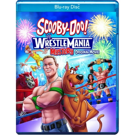 Scooby-Doo: Wrestlemania Mystery (Blu-ray), Warner Bros, Kids & Family