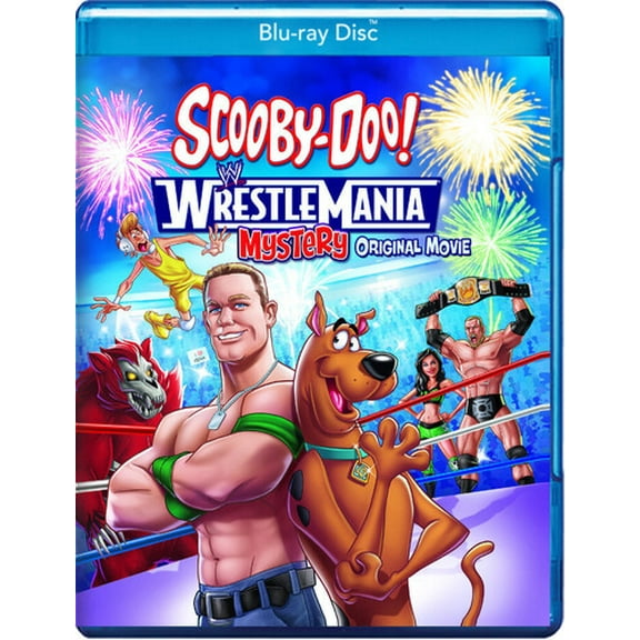 Scooby-Doo: Wrestlemania Mystery (Blu-ray), Warner Bros, Kids & Family