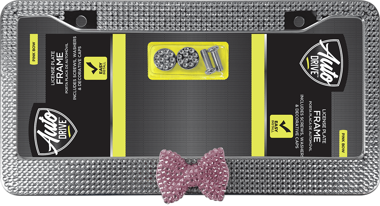 Auto Drive Bling Bow LPF Stainless Steel with Hardwear Kit