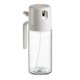 thumbnail image 1 of Pulverizador de aceite de oliva ckepdyeh para cocinar, botella de aceite de oliva, dispensador de aceite 2 en 1, vidrio de 550 ml/vertedero de doble propósito, 1 of 7