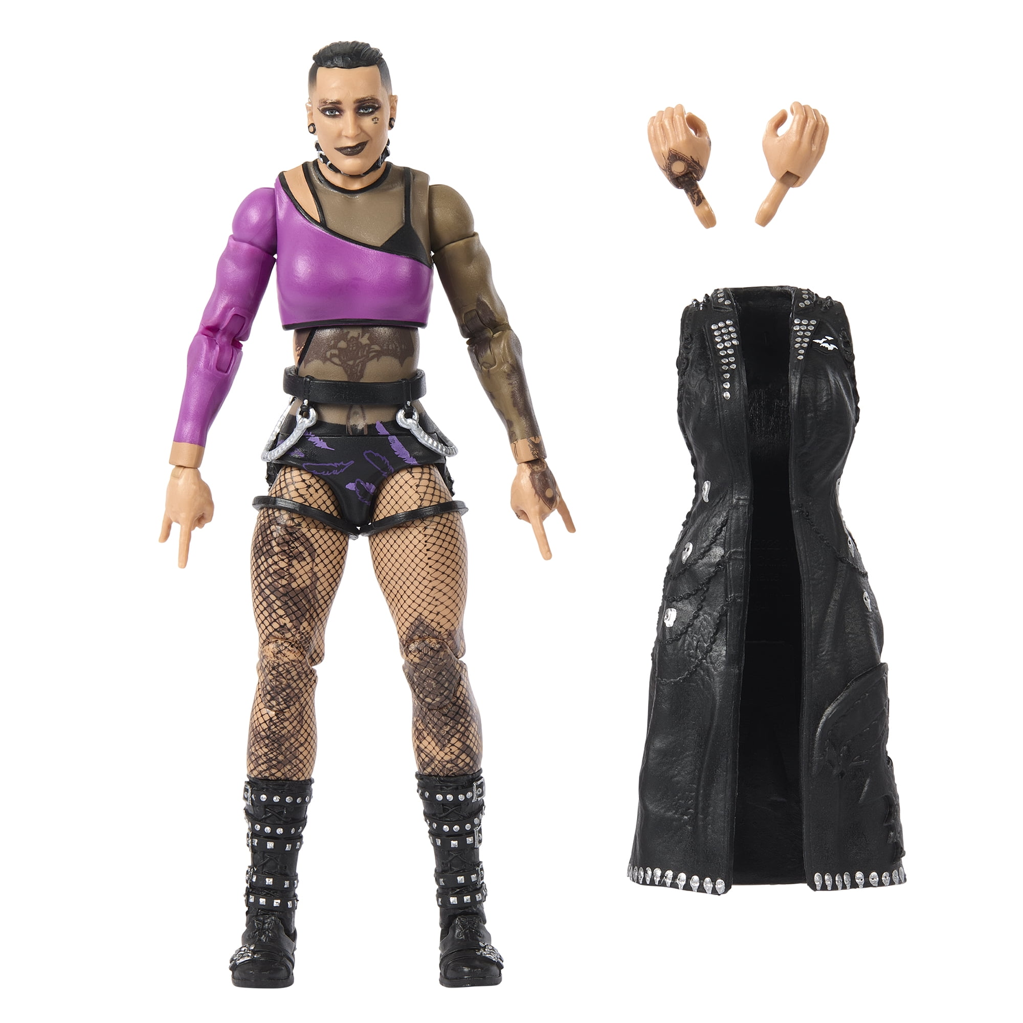 WWE Elite Collectible Rhea Ripley Action Figure, 6 Liberia | Ubuy
