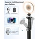 thumbnail image 3 of Palo Selfie Trípode con Luz, Tripie para Celular Retráctil con Control Remoto, Compatible con iPhone/Samsung/Android para Viajar de la Cámara/Foto/Video, 3 of 4
