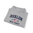 thumbnail image 4 of Avalon New Jersey NJ Hoodie Gifts Hooded Sweatshirt Pullover Shirt, 4 of 4