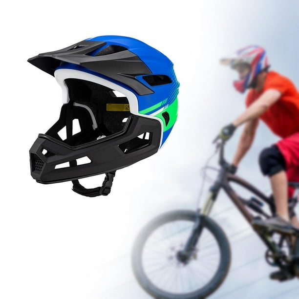 Casco Bici Casco De Bicicleta MTB Cara Completa Para Adultos