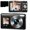 Black, variant on Mini 4K Digital Camera With Double Screens Flash Light For Kids And Travel