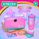 thumbnail image 5 of Set de bolsos a la moda Just Play Barbie Trend de 8 piezas para niños a partir de 3 años, 5 of 6