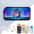 thumbnail image 4 of GENSHIN IMPACT Backpack Three Piece Essentials 17 Inch Bag Lunch Tote Pen Case, 4 of 5