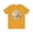 Mustard, variant on Medallion Shirt, Shirt with Medallion, Tee Shirt with Medal