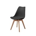 thumbnail image 2 of Silla Alterego Helsinki con respaldo Negro, 2 of 4
