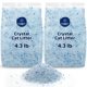 thumbnail image 1 of Arena para gatos TAKTICK Crystal, control de olores superior, 8.6 libras, 1 of 9
