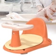 thumbnail image 1 of Asiento de bañera para niños recién nacidos perfecl silla de baño naranja, 1 of 5