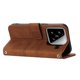 thumbnail image 3 of For Xiaomi 15 Case Wallet Skin-Touch Leather Imprinted Phone Cover - Black, 3 of 5