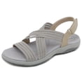 thumbnail image 4 of Sandalias deportivas cómodas sandalias de tiras sandalias casuales de playa de verano para mujeres, 4 of 9