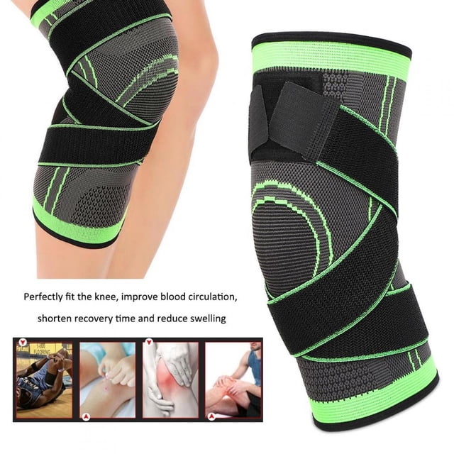 Rodillera De Compresión, Protector De Rodilla, Protector De Rodilla, Rodilleras, Correr, Senderismo, Para Deportes Al Aire Libre ANGGREK Otros Deportes