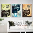 thumbnail image 3 of Póster de película "Back To The Future" e impresión, arte de pared, lienzo, pintura, imágenes de estilo Retro, decoración para sala de estar Quadro, 3 of 4