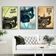thumbnail image 3 of Póster de película "Back To The Future" e impresión, arte de pared, lienzo, pintura, imágenes de estilo Retro, decoración para sala de estar Quadro, 3 of 4