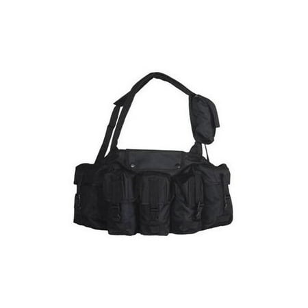Fox Outdoor 7-Pocket Chest Rig, Black 099598652210