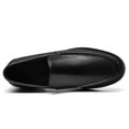 thumbnail image 4 of CMR CHAMARIPA Elevator Shoes For Men - Black Leather Slip-On Business Casual Shoes 5CM / 1.95 Inches, 4 of 9