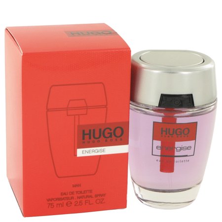 Hugo Boss Hugo Energise Eau De Toilette Spray for Men 2.5 (Best Hugo Boss Perfume For Men)