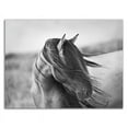 thumbnail image 3 of 24" x 18" Fierce Grace by Tony Stromberg - Wall Art Print on Canvas Fabric White, 3 of 3