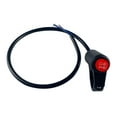 thumbnail image 1 of S SERENABLE Motorcycle Hazard Button for Motorbike Modified Parts D, 1 of 9