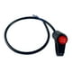 thumbnail image 1 of Botón de interruptor de luz de emergencia para motocicleta fácil de instalar estilo D, 1 of 9