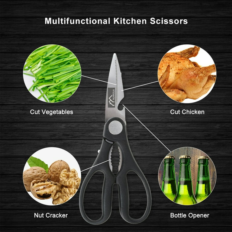 Carbon Steel Culinary Knife Set – 6-Piece Sharp Knife Set – Meat, Veggie,  Bread Knife Set – Nonstick Chef Knife Cooking Knives – Professional Sharp