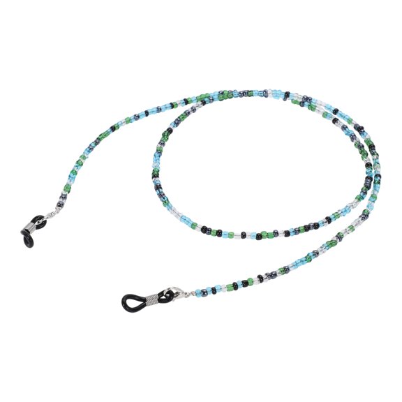 Unique Bargains 1 Pcs Eyeglass Chain Glasses Chain Beaded Pattern 70cm L Green