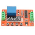 thumbnail image 4 of Relais Temporisateur, Module Relais Temporisé Autobloquant 18 Fonctions pour Commande Automatique 12V, 4 of 8