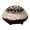 Grey, variant on Ceramic Incense Burner,Coil Cone Stick Incense Burner Holder,Insulation Use for Stick or Coil Incense,Sage Cones and Frankincense Kilougeis