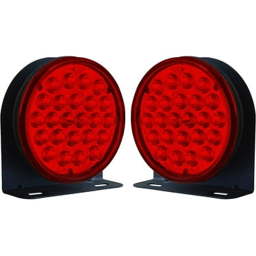 APSMOTIV Tractor Tail Lights LEDs Super Bright Turn Signal Tail Lights Assembly Suitable for ATV |Trucks| Tractor | Golf Carts | UTV | UTV | Trailers | Cars and Buses (12v) Tail Lights