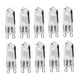 thumbnail image 5 of 10x Bombillas G9 Lámparas Halógenas de 25W, Fácil Instalación, Bombillas para Horno, Blanco Cálido para Luz de Baño Lámpara de Pie Lámpara de, 5 of 9