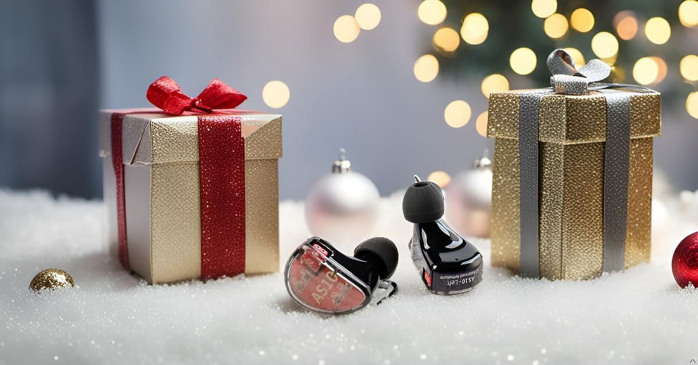 KZ AS10 in Ear Monitor Earbuds Headphone, Pure 5 Balanced Armature 5BA KZ Earbuds Earphone, Musician in Ear Monitor Headphone High Fidelity HiFi Headset