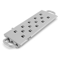 60190 Premium Smoker Box, Stainless Steel