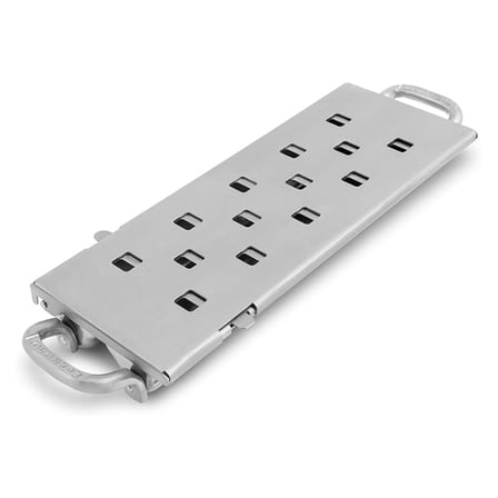 60190 Premium Smoker Box, Stainless Steel