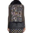 thumbnail image 3 of Sui by Anna Sui Women's Autumn Tapestry Vest, 3 of 6