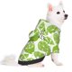 thumbnail image 2 of Balery Green Various Lemons Sudadera con Capucha para Perros Pequeños – Ropa para Mascotas, Disfraz para Perros y Gatos, Ideal para Fiestas y Cosplay-Large, 2 of 7