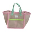 thumbnail image 6 of fenteer Mesh Beach Tote Bag Pouch Travel Cosmetic Bag for Shopping Swimming Bathroom, 6 of 8