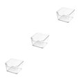 thumbnail image 4 of Advancent Organizador de almacenamiento eficiente para un ambiente ordenado, organizador transparente y de diferentes tamaños, caja cuadrada de Type1 NO1, 4 of 6