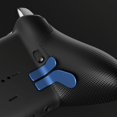 thumbnail image 5 of eXtremeRate 4 pcs Metallic Neptune Blue Stainless Steel Paddles, Replacement Interchangeable Hair Trigger Locks for Xbox One Elite, Xbox Elite Series 2 & Elite 2 Core Controller, 5 of 10